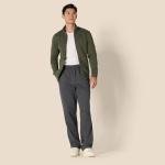 Men's Fleece Open Bottom Sweatpants - Charcoal Heather