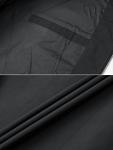 Lightweight Black Bomber Jacket for Men