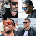 MAXJULI XXL Polarized Sunglasses for Big Heads