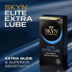 SKYN Elite Ultra-Thin Lubricated Condoms, 12 Count