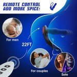 Men’s Prostate Massager with Thrusting Vibration