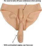 Silicone Gaff Panties for Enhanced Comfort and Fit