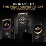 SKYN Elite Ultra-Thin Lubricated Condoms, 12 Count