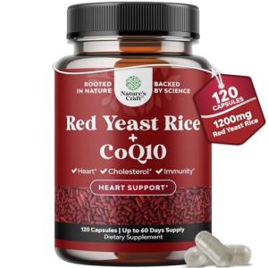 Red Yeast Rice with CoQ10 - Extra Strength Capsules