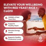Red Yeast Rice with CoQ10 - Extra Strength Capsules
