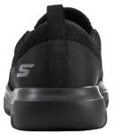 Skechers Men's GO Walk Ultra Sneaker in Black
