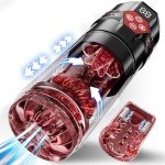 Mrgras Male Masturbator with 12 S Vacuum Pump