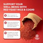 Red Yeast Rice with CoQ10 - Extra Strength Capsules