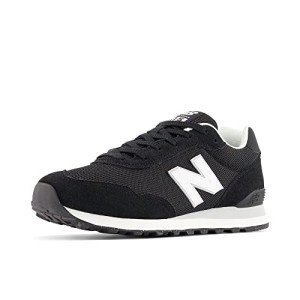 New Balance Men's 515 V3 Sneakers, Black/White/Grey