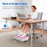 MERACH Vibration Plate for Weight Loss and Fitness