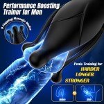 BEISAR Prostate Massager with Remote Control Vibrations