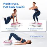 MERACH Vibration Plate for Weight Loss and Fitness