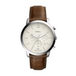 Fossil Men's Neutra Quartz Chronograph Watch in Brown