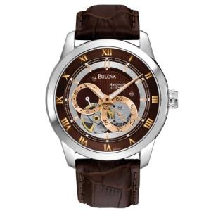 Bulova Men's Two-Tone Automatic Skeleton Watch