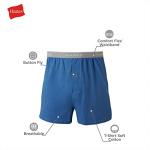 Hanes Men's Knit Boxer Shorts - 5 Pack, X-Large