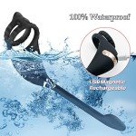 Remote Control Vibrating Cock Ring & Butt Plug