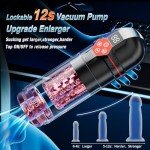 Mrgras Male Masturbator with 12 S Vacuum Pump