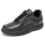 Rockport Men's Black Eureka Walking Shoes, Size 12