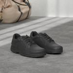 Rockport Men's Black Eureka Walking Shoes, Size 12