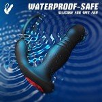 Men’s Prostate Massager with Thrusting Vibration