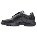 Rockport Men's Black Eureka Walking Shoes, Size 12