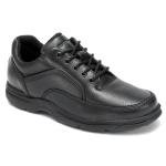 Rockport Men's Black Eureka Walking Shoes, Size 12