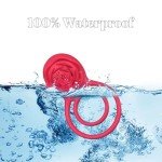 Vibrating Cock Ring with Clitoral Stimulator for Couples