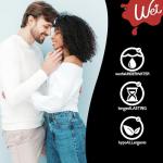 Wet Platinum Silicone-Based Personal Lubricant 3-Pack