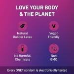 ONE® Flex™ Graphene Condoms - Ultra Thin & Strong