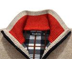 Yeokou Men's Slim Fit Zip-Up Cardigan Sweater
