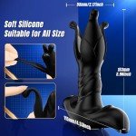 BEISAR Prostate Massager with Remote Control Vibrations