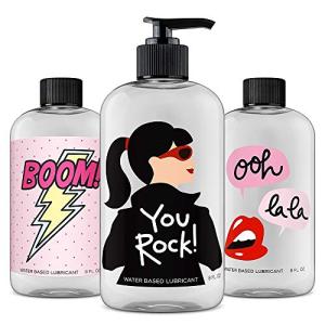 Lulu Lube Natural Water-Based Personal Lubricant