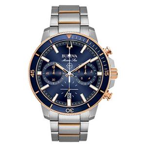 Bulova Men's Marine Star Two-Tone Chronograph Watch