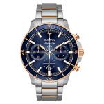 Bulova Men's Marine Star Two-Tone Chronograph Watch