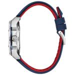 Bulova Men's Marine Star Automatic Watch, Blue Strap