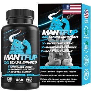 MANTFUP Daily Sexual Enhancer for Men