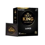 SKYN King Large Non-Latex Condoms for Comfort
