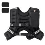 PACEARTH Adjustable Weighted Vest for Workouts