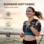 PACEARTH Adjustable Weighted Vest for Workouts