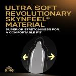 SKYN King Large Non-Latex Condoms for Comfort