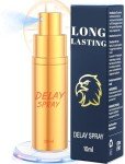 Men's Delay Spray for Longer Lasting Performance