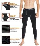 TELALEO Men’s Thermal Fleece Long Johns Set