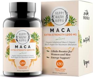 Maca Root Capsules – Libido Booster for Men