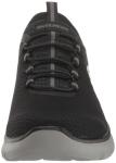 Skechers Men's Slip-In Summit Sneakers Black/Charcoal