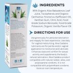 Aloe Cadabra Water-Based Lubricant 5-Pack