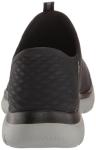Skechers Men's Slip-In Summit Sneakers Black/Charcoal