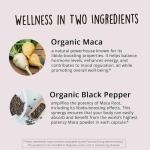 Maca Root Capsules – Libido Booster for Men