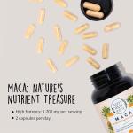 Maca Root Capsules – Libido Booster for Men