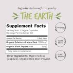 Maca Root Capsules – Libido Booster for Men