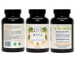 Maca Root Capsules – Libido Booster for Men